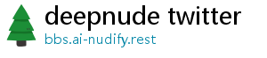 deepnude twitter