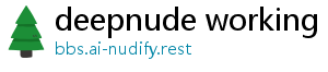 deepnude working