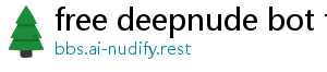 free deepnude bot telegram